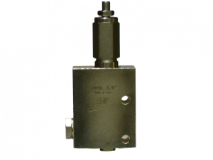 Réducteur de pression type VRPRL 1/2" 350 bars - 40-110b - acier