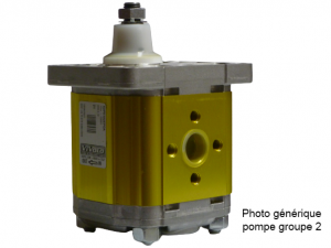 POMPE APG 20C8.2X104F DROITE SAE CANN 9DTS