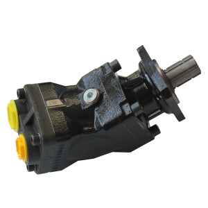 Pompe coudée HDS - 108CC - Rotation droite - Arbre ISO 32x36 - 4 trous - Orifices arrières