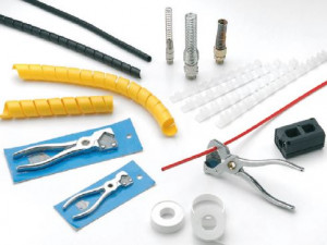 Collier à bande larg.12mm pleine Ø80 à 100