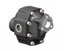 Pompe à engrenages NPGH - 100CC - Rotation gauche - Arbre UNI 21x25 - 3 trous - Orifices latéraux et arrières