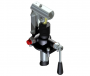 Pompe à main Fonte - S.E. sur réservoir 12cm3 + levier de décharge - PM 12 L