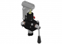 Pompe à main Fonte - S.E. sur réservoir 20cm3 + levier de décharge + LP/A - PMSE 20 L-byA