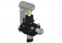 Pompe à main Fonte - S.E. sur réservoir 40cm3 + vis de décharge + LP/T - PMSE 40 byC