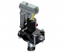 Pompe à main Fonte - S.E. sur réservoir 30cm3 + soufflet - sans système de décharge + LP/T - PMSE 30 ByC-e-s