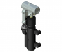 Pompe à main Fonte - S.E. en ligne 20cm3 + soufflet - sans système de décharge - PMP20 e-s