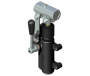 Pompe à main Fonte - S.E. en ligne 20cm3 + levier de décharge - PMP20 L