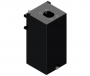 Réservoir Inox 10 litres pour pompes à main PM/PMD/PMDVB/PMSE/PM10V