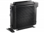Refroidisseur Air/Huile SSV10 -1/2" - 12V CC - Aspi. - 5-40 l/min taré à 3 bar avec thermostat 85/75°C