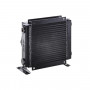 Refroidisseur Air/Huile SS30 - 1" - 24V DC - Aspi. - 35-140 l/min avec thermostat 75/65°C