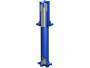 Vérin frontal Ø180mm - 5expansions, course 6733 mm, fixation Tourillon/Tourillon Ultra