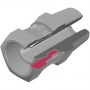 Adapteur inox Mâle Gaz cônique 3/4" x Femelle BSP 3/4" écrou tournant
