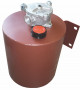 Réservoir mobile cylindrique 10L - prédisposé filtre