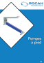 Pompes à pied
