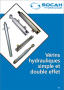 Vérins simple et double effet