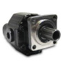 Pompe à engrenages NPH - 34CC - Rotation gauche - Arbre ISO 32x36 - 4 trous - Orifices latéraux et arrières