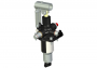 Pompe à main Fonte - S.E. sur réservoir 5-80cm3 + soufflet + volant de décharge + levier exclu. 1ère vitesse - PM2V 5/80 Lm-pm-s