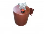 Réservoir mobile cylindrique 6L - prédisposé filtre