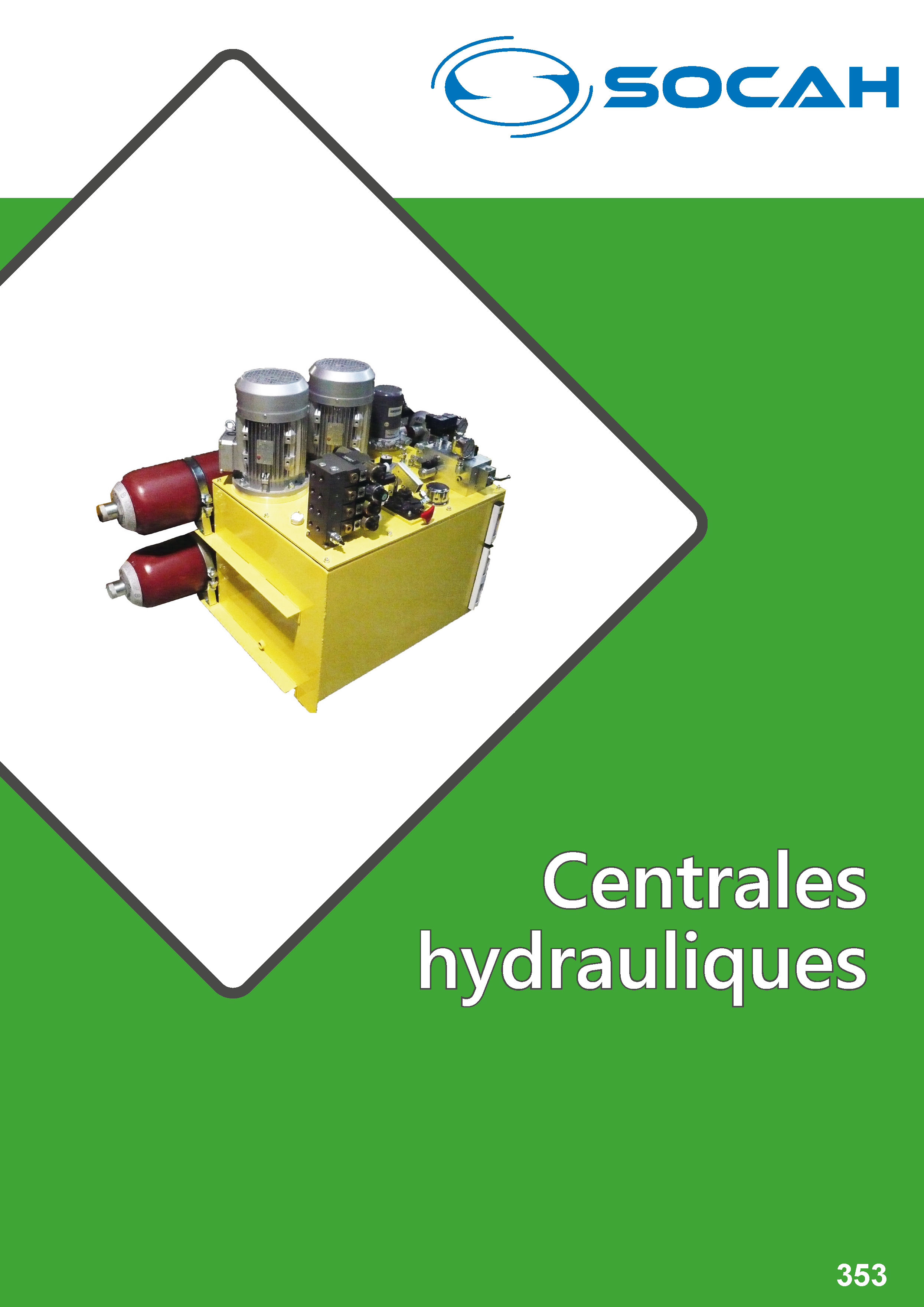 Centrales hydrauliques